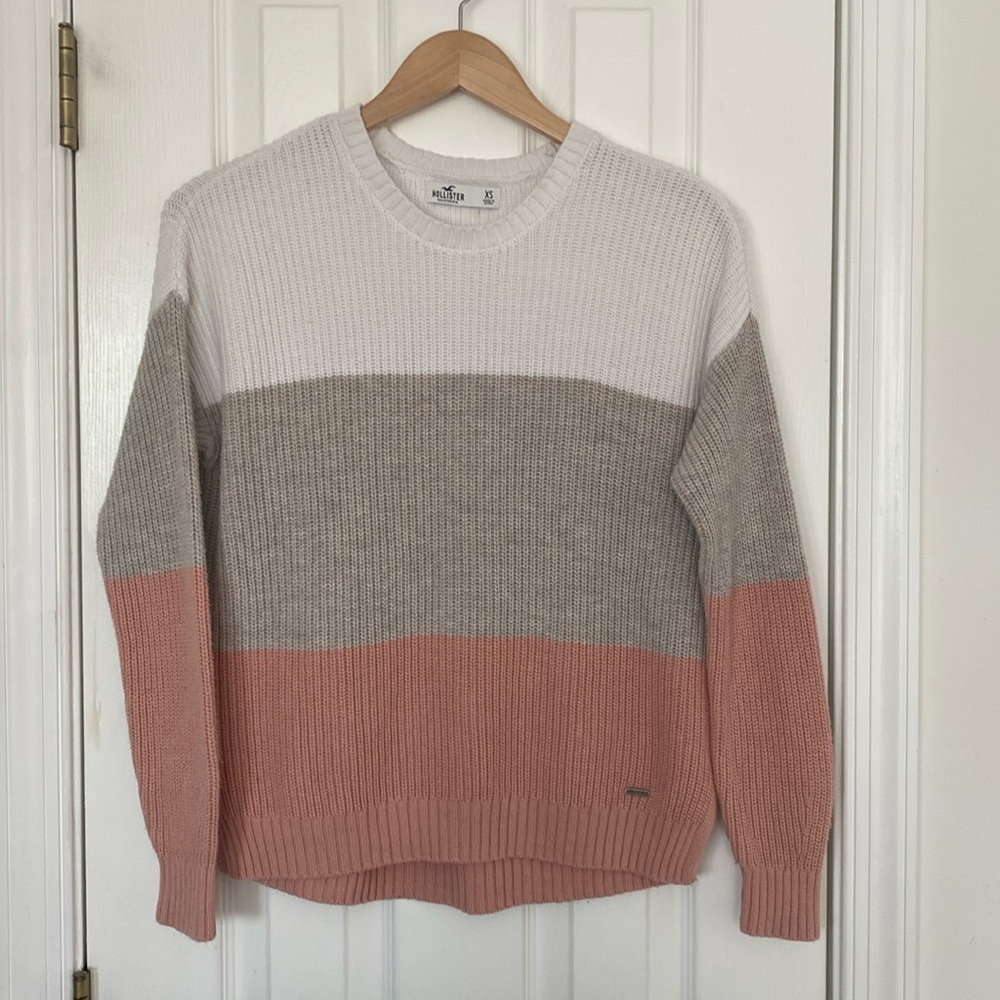 HOLLISTER XS Oversized Sweater